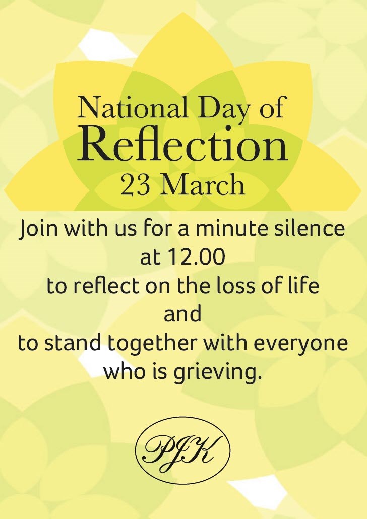 National Day of Reflection